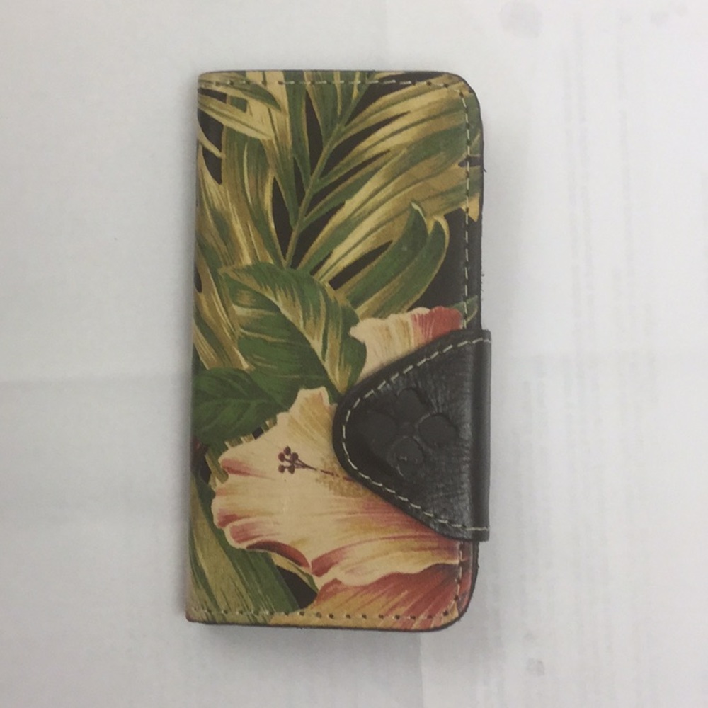Patricia Nash iPhone 7 phone case NWT